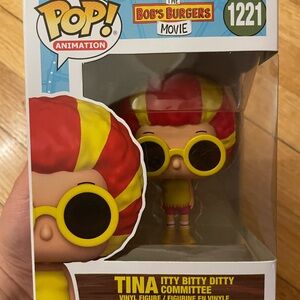 Funko Pop! Animation Bob's Burgers Tina Vinyl Figure